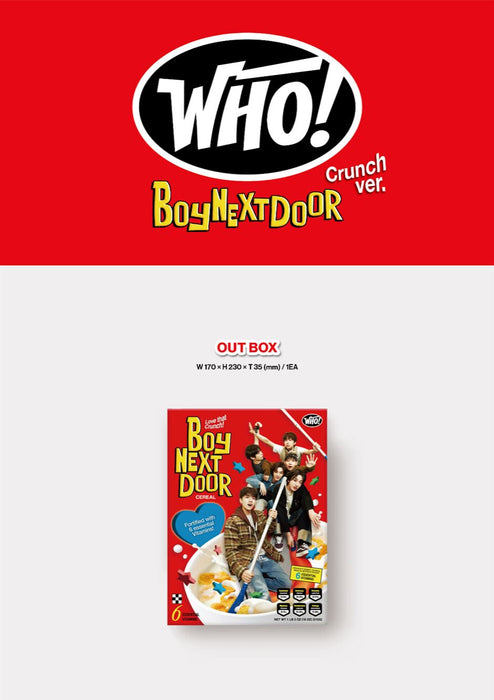 BOYNEXTDOOR - WHO (1ST SINGLE ALBUM) Nolae Kpop