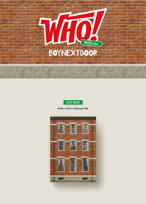 BOYNEXTDOOR - WHO (1ST SINGLE ALBUM) Nolae Kpop