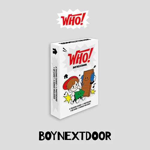 BOYNEXTDOOR - WHO (WEVERSE ALBUMS VER.) Nolae Kpop