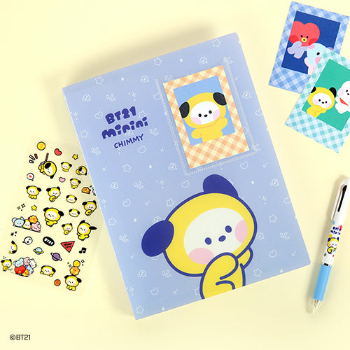 BT21 - minini PHOTO ALBUM (L) Nolae Kpop