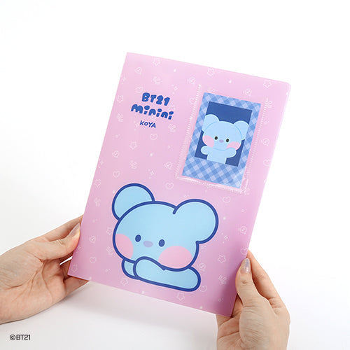 BT21 - minini PHOTO ALBUM (L) Nolae Kpop