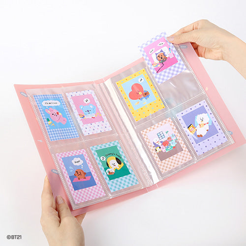 BT21 - Photocard Album "Home All Day" Nolae Kpop