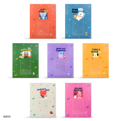 BT21 - Photocard Album "Home All Day" Nolae Kpop