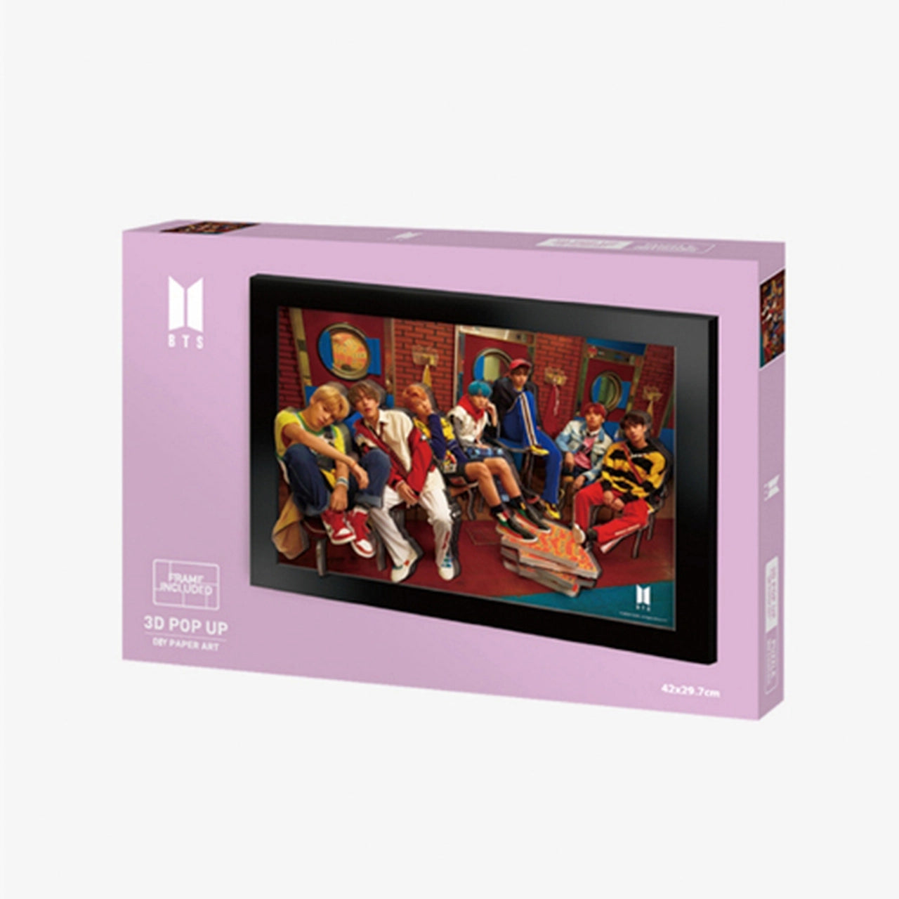 BTS - 3D POP PUZZLE Nolae Kpop