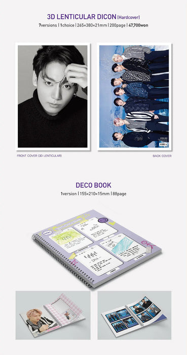 BTS - DICON DFESTA SPECIAL PHOTOBOOK Nolae Kpop