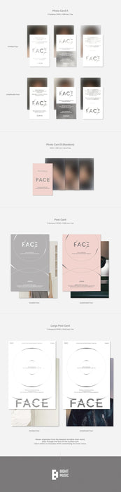 BTS JIMIN - FACE (1ST SOLO ALBUM) WEVERSE GIFT VER. Nolae Kpop