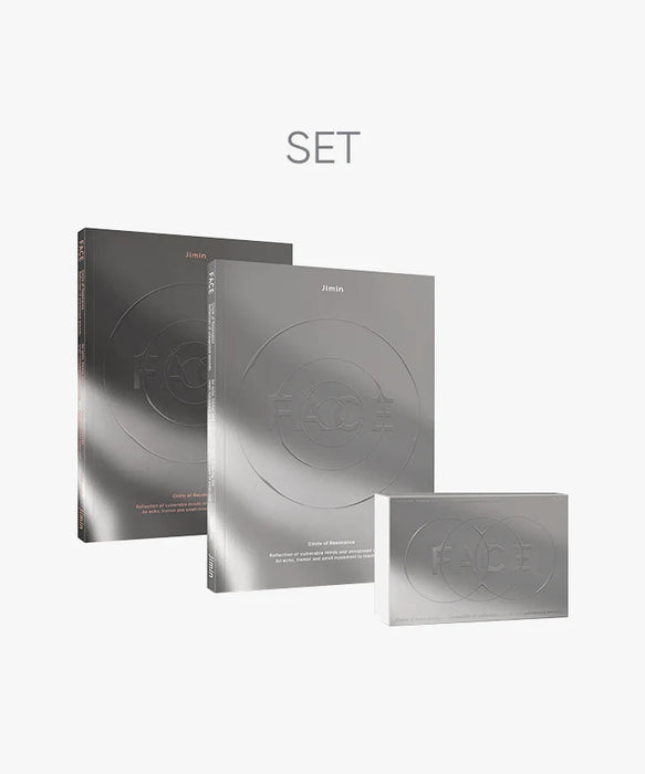 BTS JIMIN - FACE (1ST SOLO ALBUM) WEVERSE GIFT VER. Nolae Kpop