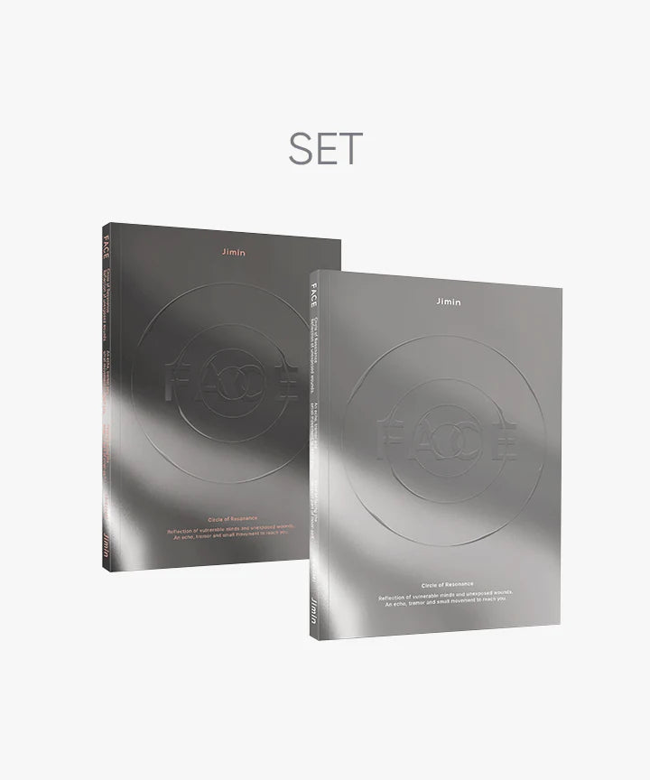 BTS JIMIN - FACE (1ST SOLO ALBUM) WEVERSE GIFT VER. Nolae Kpop