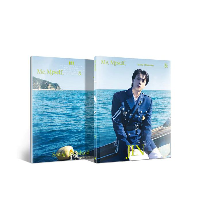 BTS (JIN) - SPECIAL 8 PHOTO-FOLIO "ME, MYSELF, AND JIN SEA OF JIN ISLAND" Nolae Kpop