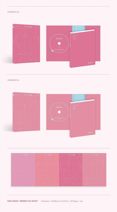 BTS - MAP OF THE SOUL : PERSONA