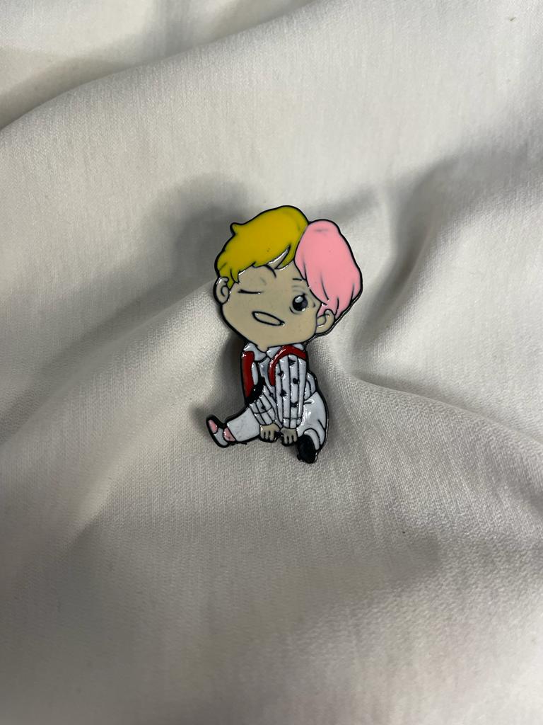 BTS Member - Nolae Limited Pin Nolae Kpop