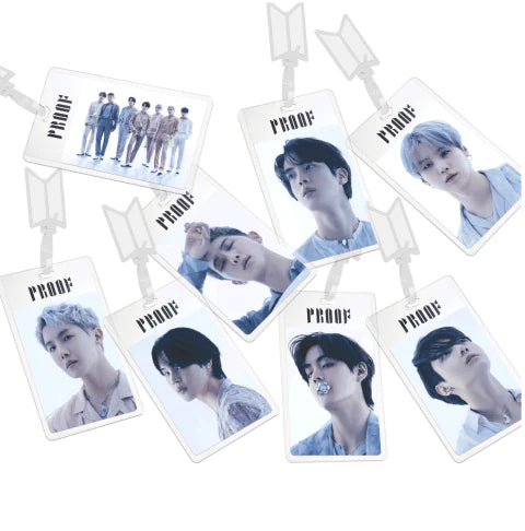 BTS - PROOF 3D LENTICULAR PREMUIM CARD STRAP Nolae Kpop