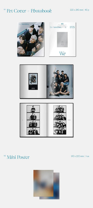 BTS - SPECIAL 8 PHOTO FOLIO "US OURSELVES AND BTS WE" Nolae Kpop