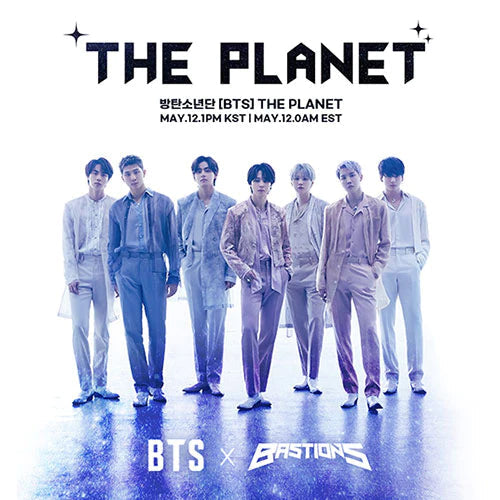 BTS - THE PLANET BASTIONS (OST ALBUM) Nolae Kpop