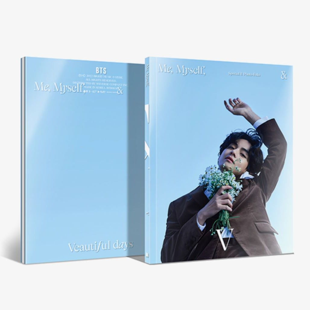 BTS (V) - Special 8 Photo-Folio - Me, Myself & V (Veautiful Days) Nolae Kpop