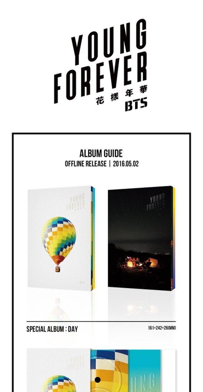 BTS - YOUNG FOREVER (SPECIAL ALBUM)