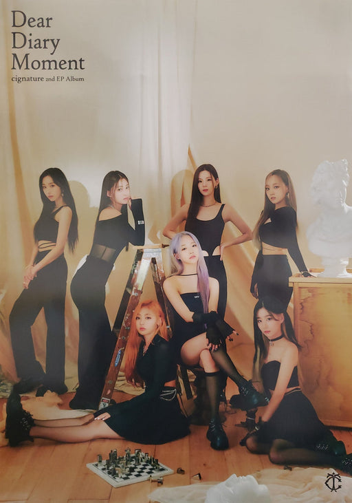 Cignature - Dear Diary Moment Poster Nolae Kpop