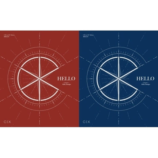 CIX - 1st EP ALBUM 'HELLO’ Chapter 1. Hello, Stranger