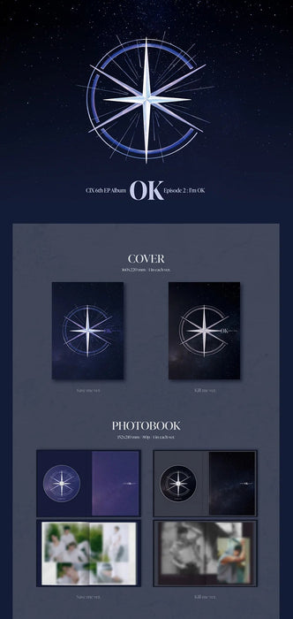 CIX - OK EPISODE 2 IM OK (6TH EP ALBUM) Nolae Kpop