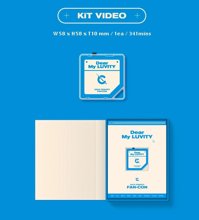 CRAVITY - 2023 CRAVITY FAN CON (Dear My LUVITY) KiT Video Nolae Kpop