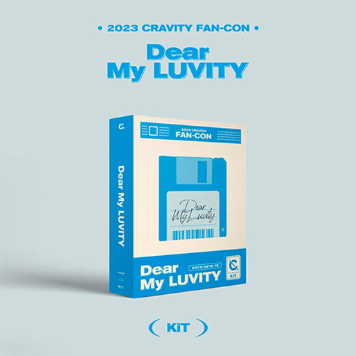 CRAVITY - 2023 CRAVITY FAN CON (Dear My LUVITY) KiT Video Nolae Kpop