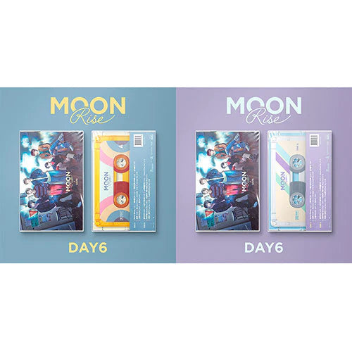 DAY6 - MOONRISE CASSETTE TAPE VER. (FULL ALBUM) Nolae Kpop