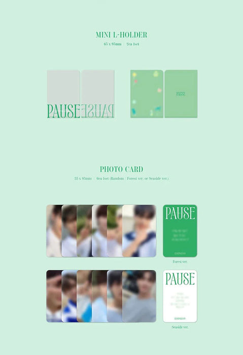 DKZ - 2022 SUMMER PHOTOBOOK [PAUSE] Nolae Kpop