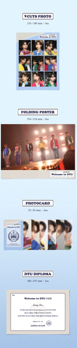 DKZ - 2023 DKZ FAN-CON [WELCOME TO DTU] DVD Nolae Kpop