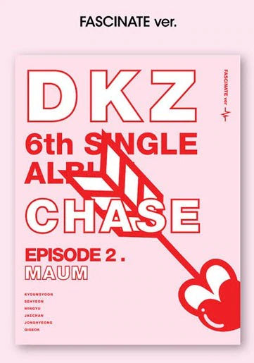 DKZ - [CHASE EPISODE 2 MAUM] (6TH SINGLE ALBUM) Nolae Kpop