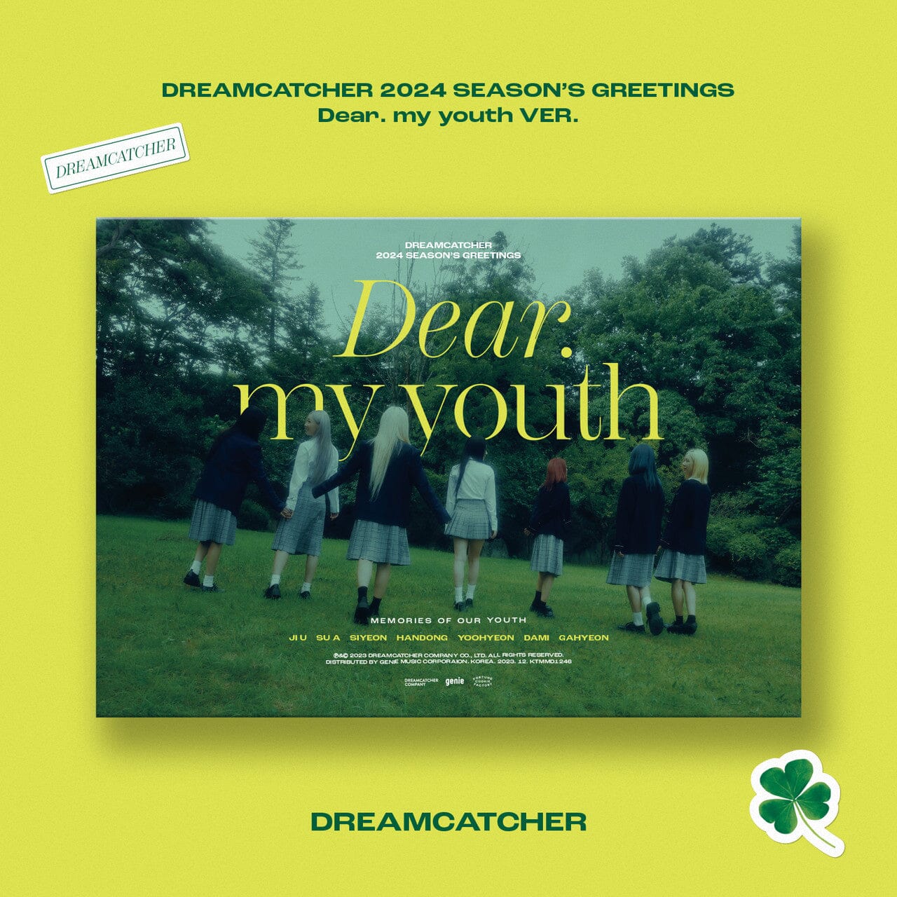 DREAMCATCHER - 2024 SEASON’S GREETINGS Nolae Kpop