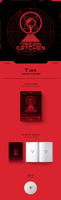 Dreamcatcher - Apocalypse: FOLLOW US T Ver. (Limited) Nolae Kpop