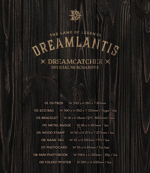 DREAMCATCHER - DREAMCATCHER OFFICIAL MD (DREAMLANTIS) Nolae Kpop