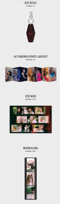 DREAMCATCHER - Special Edition Photobook [MYSTERIOUS MANSION]