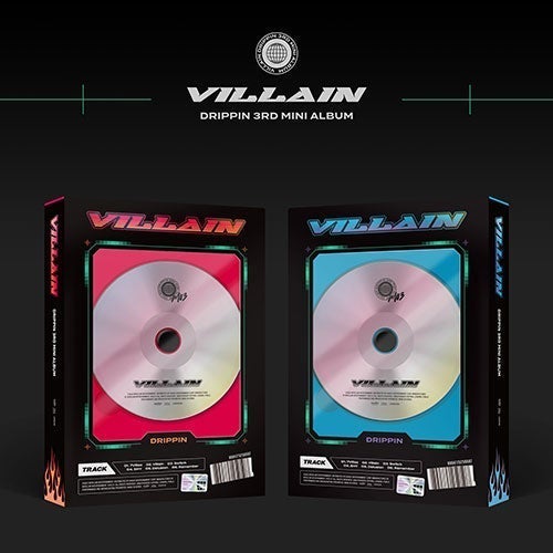 DRIPPIN - VILLAIN (3rd Mini Album) Nolae Kpop