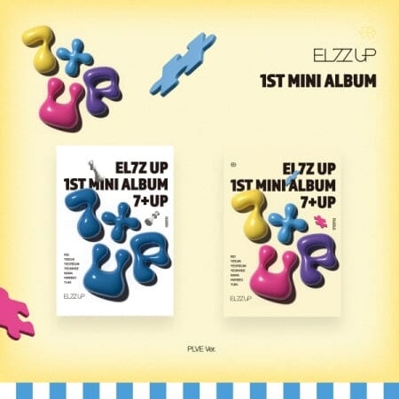 EL7Z UP - 7+UP (PLVE VER.) Nolae Kpop