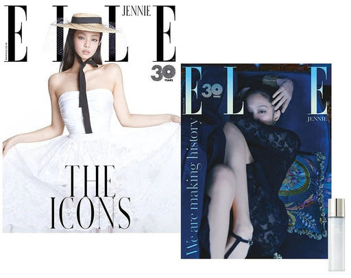 ELLE - Cover: BLACKPINK Jennie (Nov 2022) Nolae Kpop