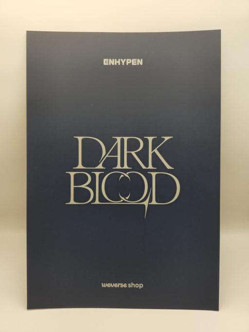 ENHYPEN - DARK BLOOD WEVERSE POB Mini Poster Nolae Kpop