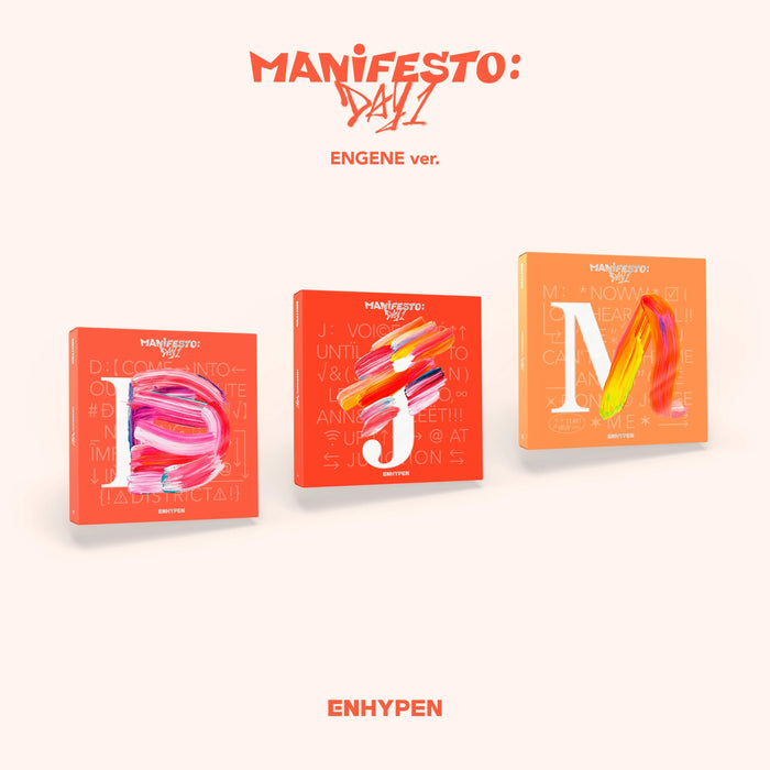 ENHYPEN- [MANIFESTO] : DAY 1 - ENGENE Version Nolae Kpop