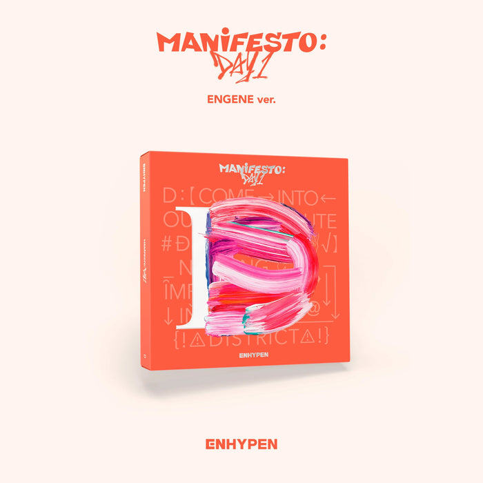 ENHYPEN- [MANIFESTO] : DAY 1 - ENGENE Version Nolae Kpop