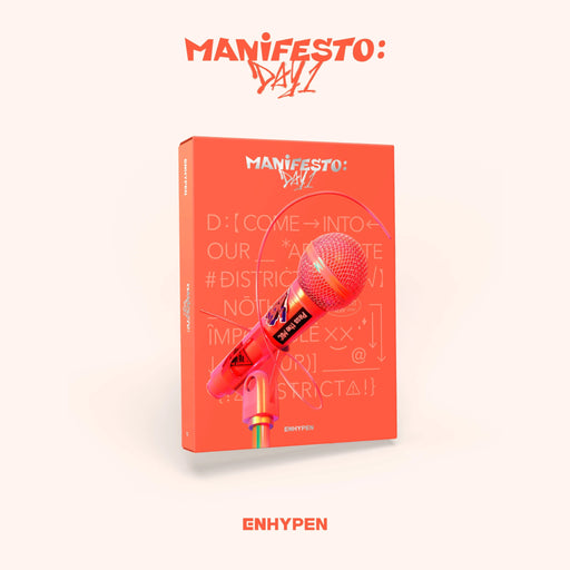 ENHYPEN- [MANIFESTO] : DAY 1 Nolae Kpop