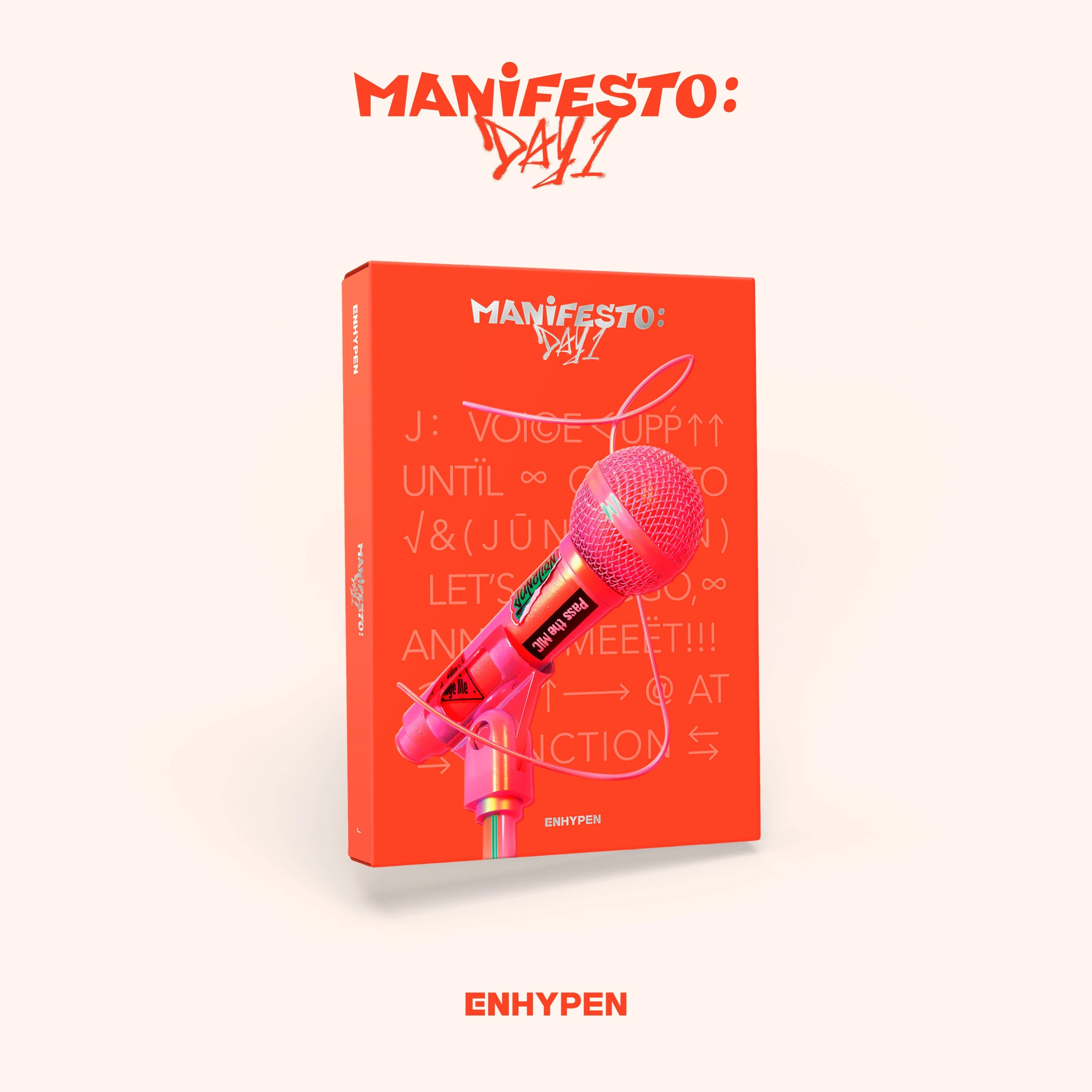 ENHYPEN- [MANIFESTO] : DAY 1 (WeVerse Edition) Nolae Kpop