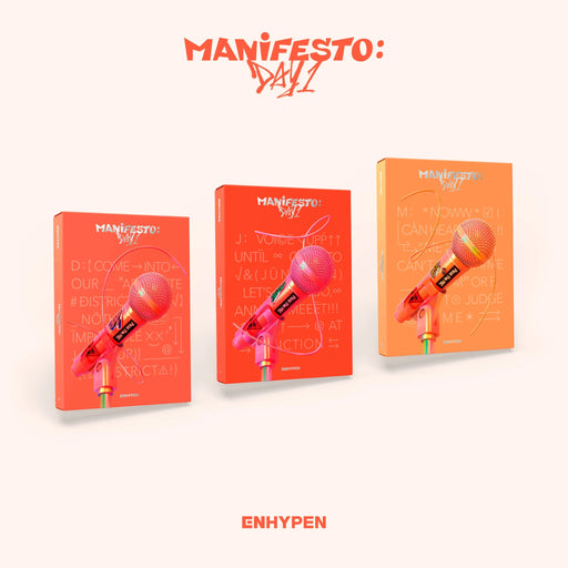 ENHYPEN- [MANIFESTO] : DAY 1 (WeVerse Edition) Nolae Kpop