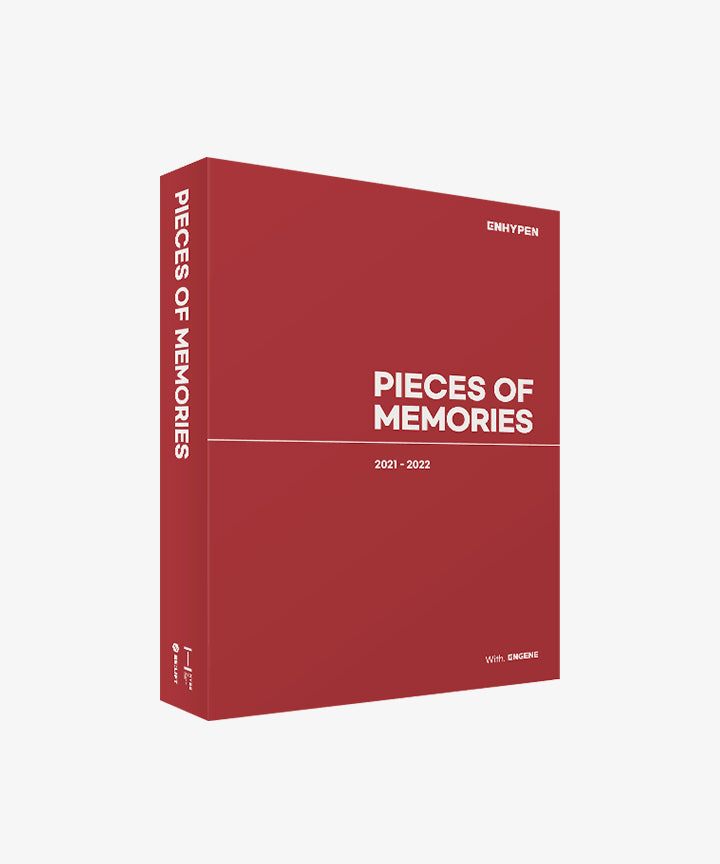 ENHYPEN - Memories : STEP2 DIGITAL CODE + PIECES OF MEMORIES [2021-2022] + Weverse Gift Nolae Kpop