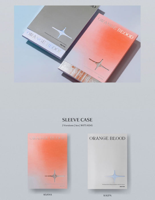 ENHYPEN - ORANGE BLOOD (5TH MINI ALBUM) STANDARD VER. Nolae Kpop