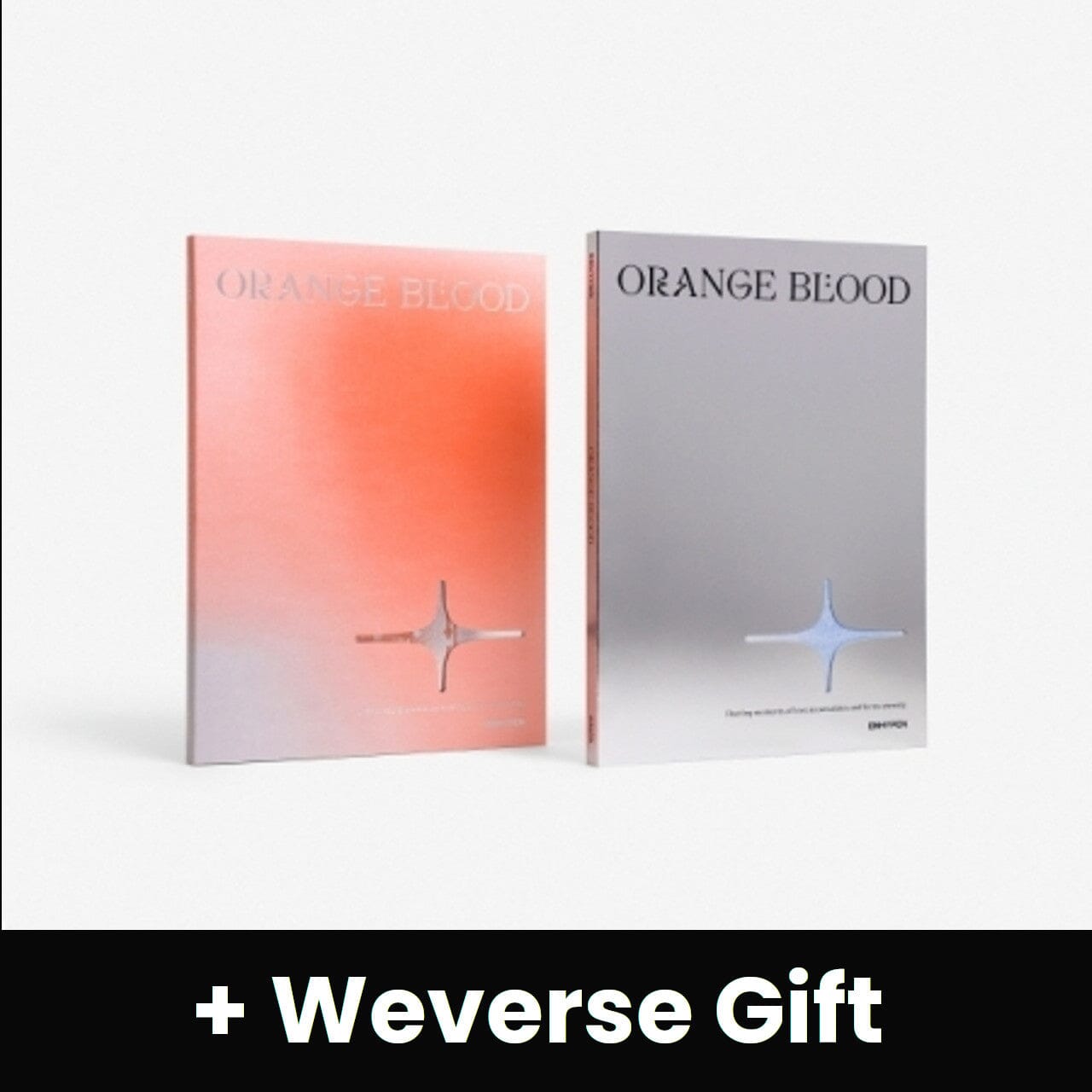 ENHYPEN - ORANGE BLOOD (5TH MINI ALBUM) STANDARD VER. + Weverse Gift Nolae Kpop