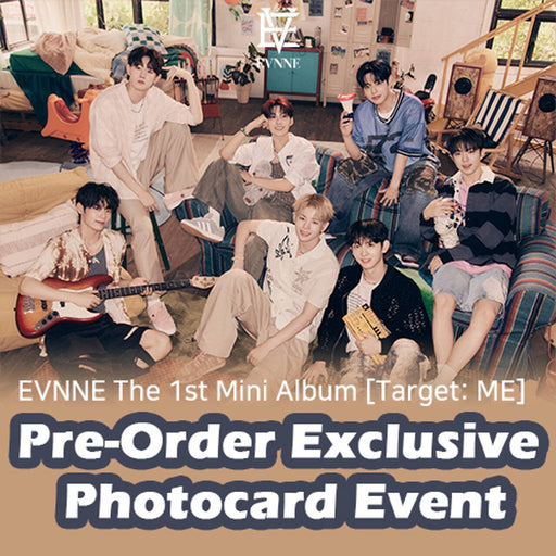 EVNNE - TARGET: ME (1ST MINI ALBUM) + Extra Photocard Nolae Kpop