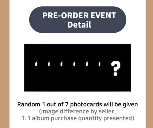 EVNNE - TARGET: ME (1ST MINI ALBUM) + Extra Photocard Nolae Kpop