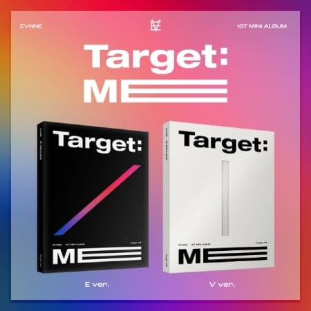 EVNNE - TARGET: ME (1ST MINI ALBUM) Nolae Kpop