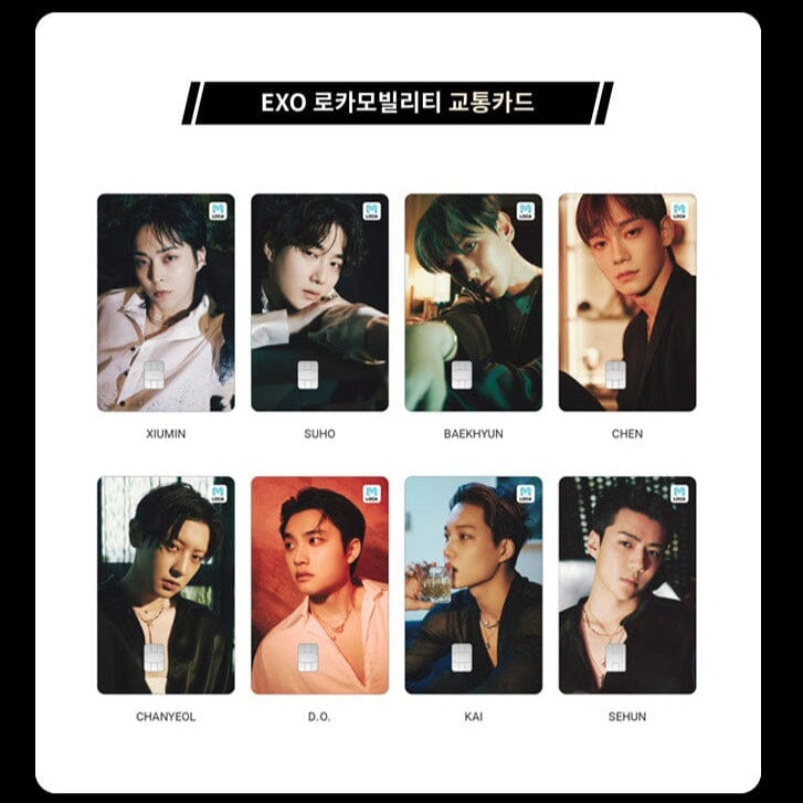 EXO - EXIST [LOCAMOBILITY CARD] Nolae Kpop