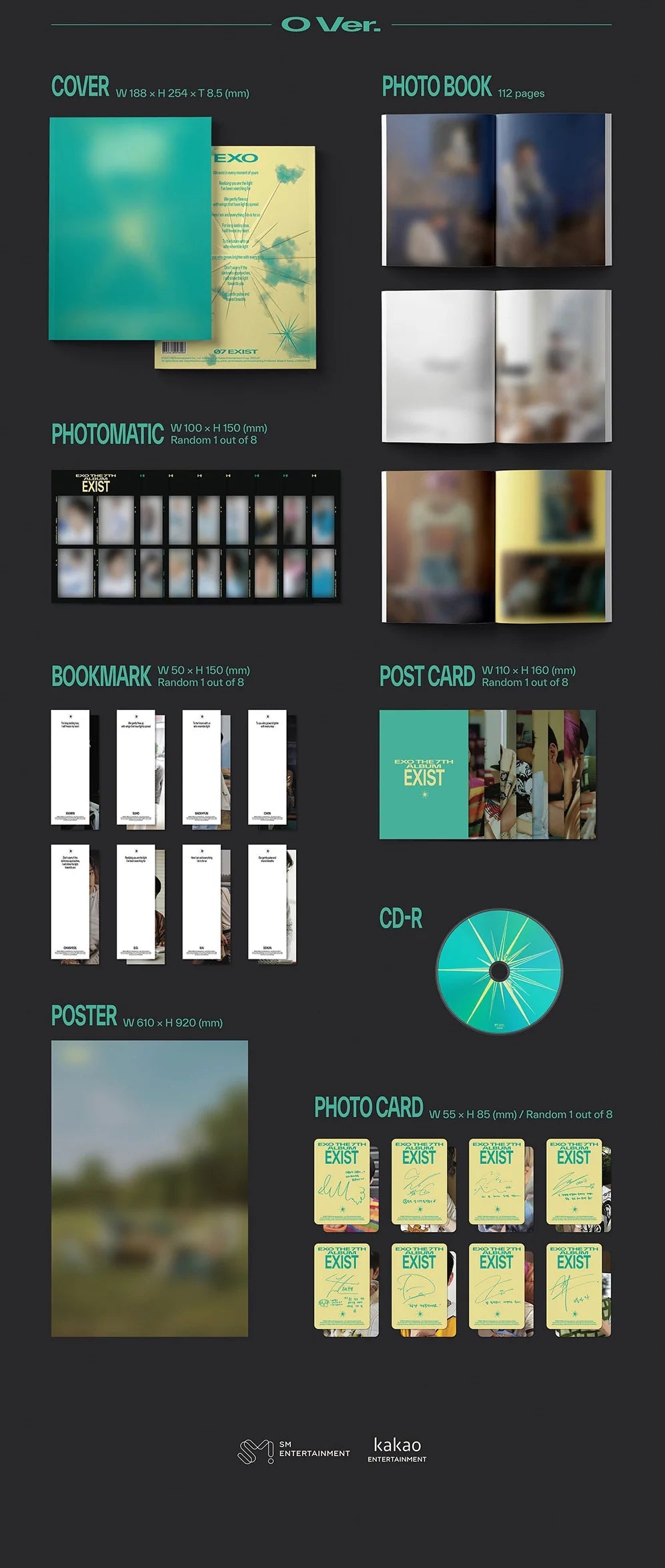 EXO - EXIST (PHOTO BOOK VER.) Nolae Kpop